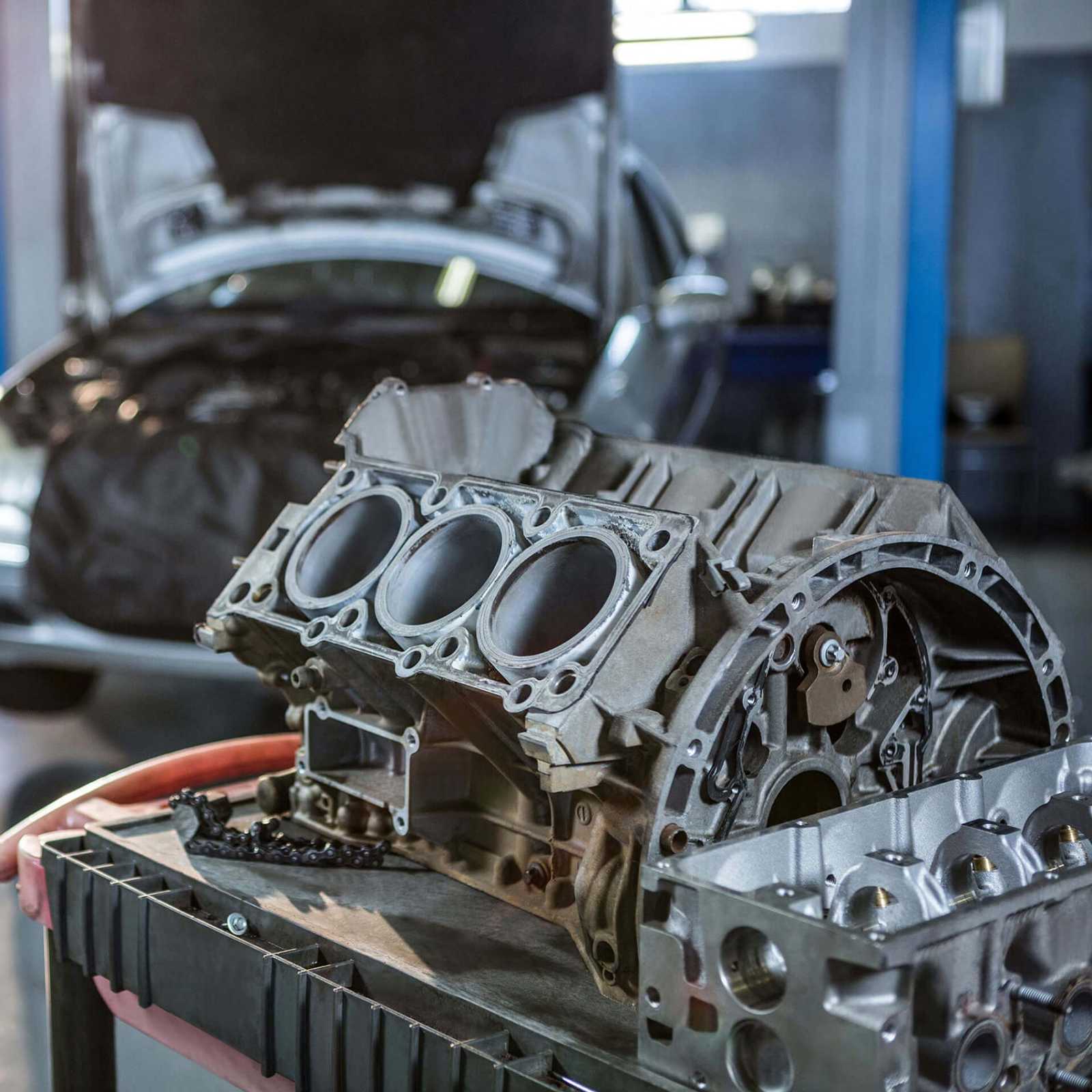 Reparo de Motor Linha Leve